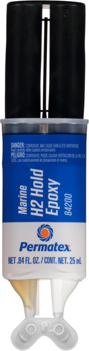 Permatex Marine H2 Hold Epoxy 25ml 6/Case
