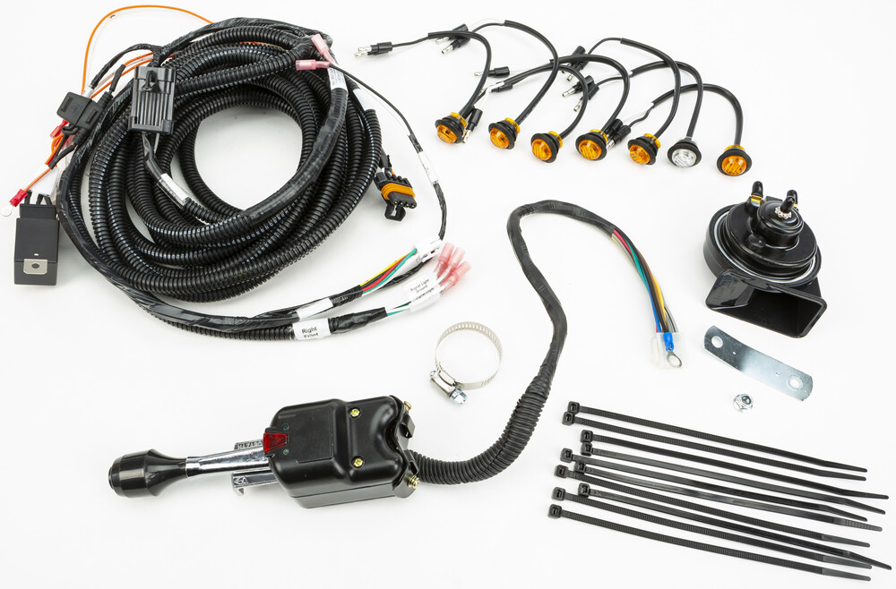 Dux Turn Signal Kit Deluxe W/Column Lever