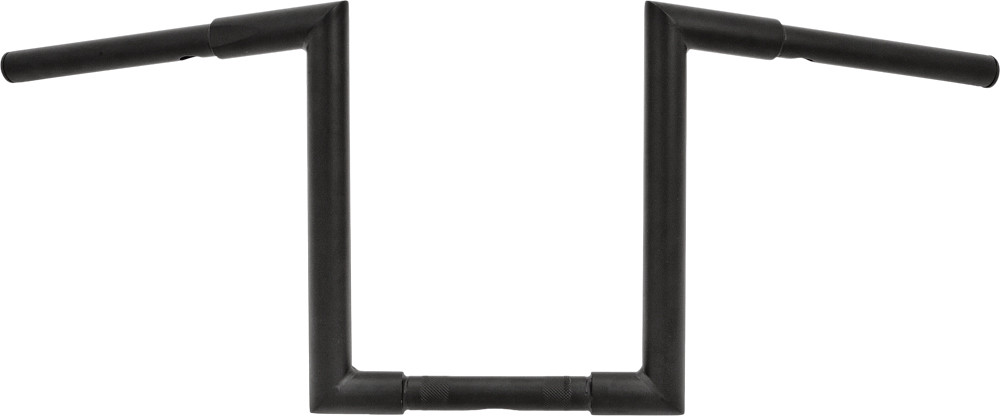 Harddrive H-Bar Z-Bar 1 1/4" Cable 12" Rise Satin Blk
