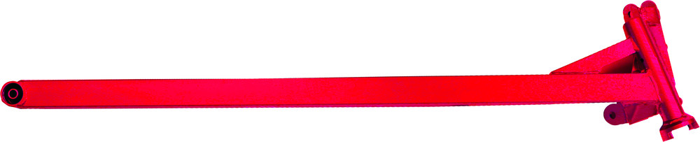 SP1 RH TRAIL ARM RED POL