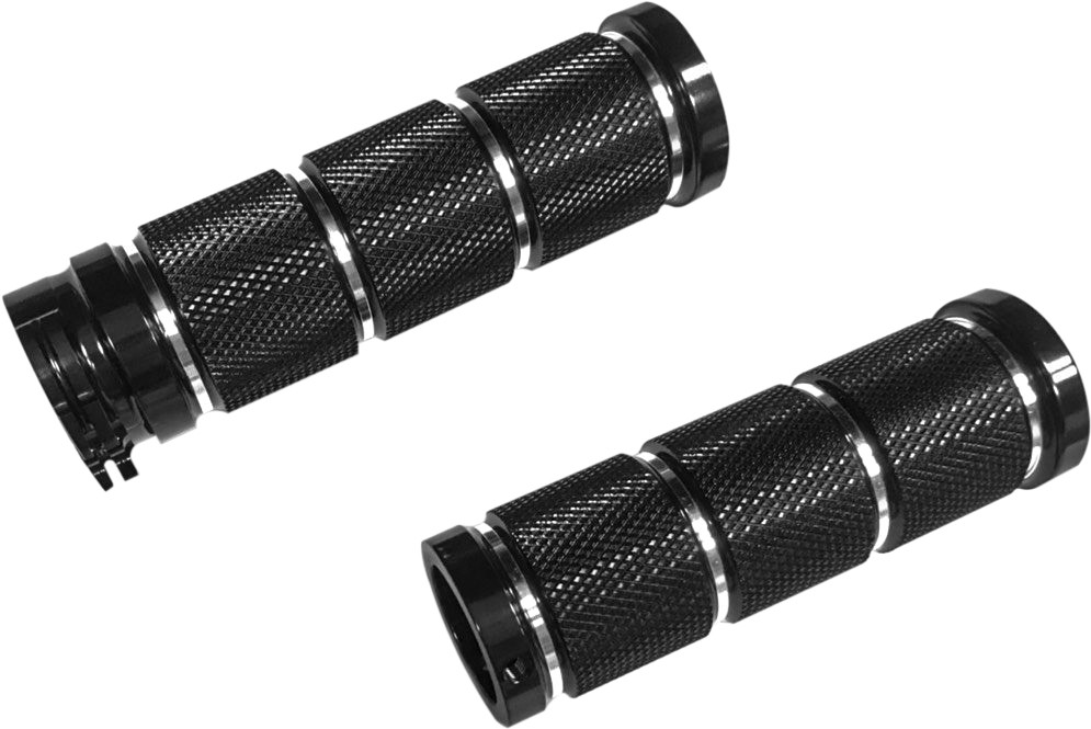 Harddrive Grip Set Retro Black Dual Cable