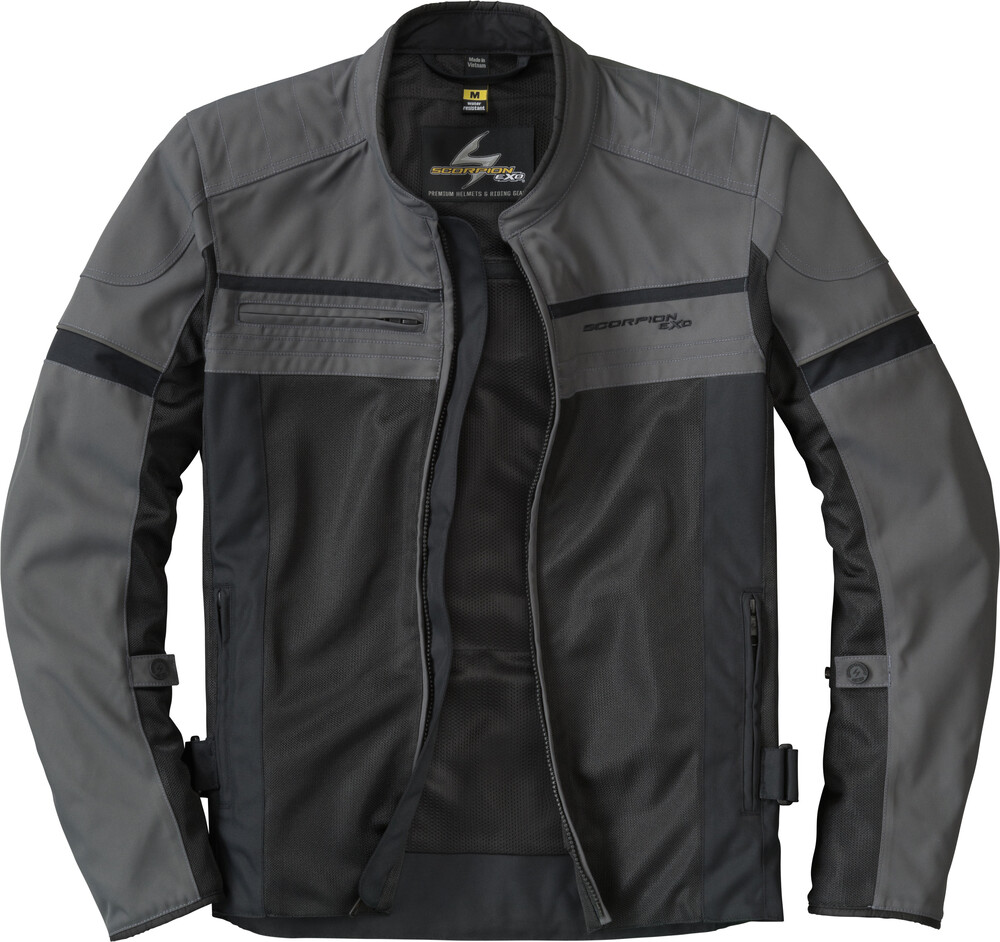 CARGO AIR JACKET DARK GREY 2X