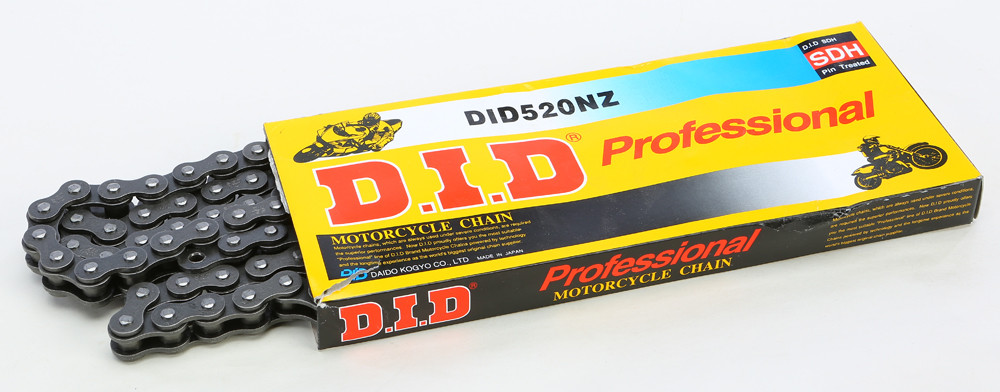 D.I.D SUPER 520NZ-120 NON O-RING CHAIN