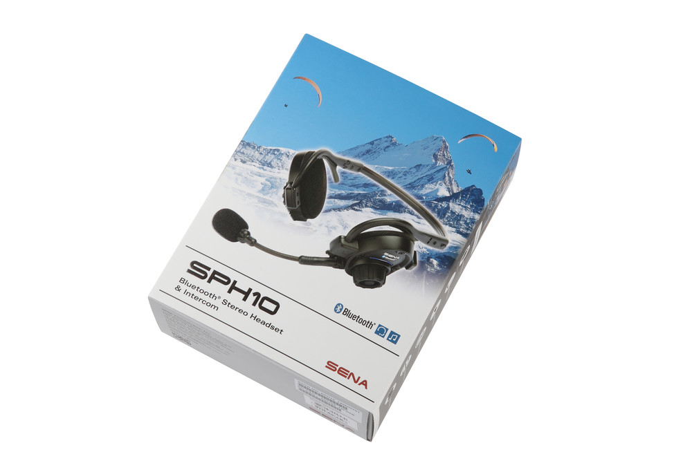SENA SPH10 BLUETOOTH STEREO HEADSET & INTERCOM SINGLE PACK