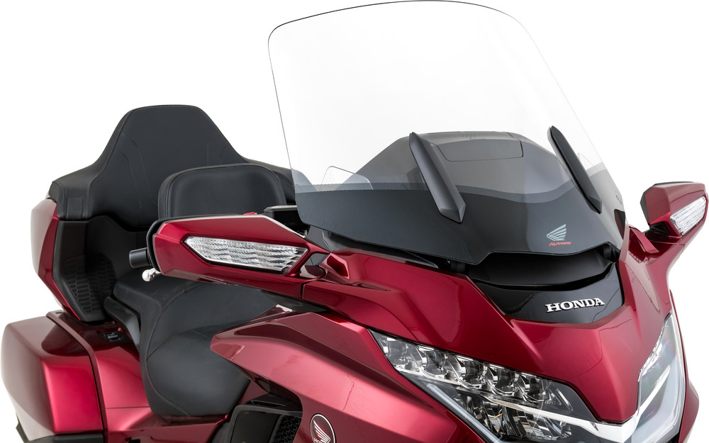 SLIPSTREAMER WINDSHIELD WRAPAROUND +2" CLEAR HON