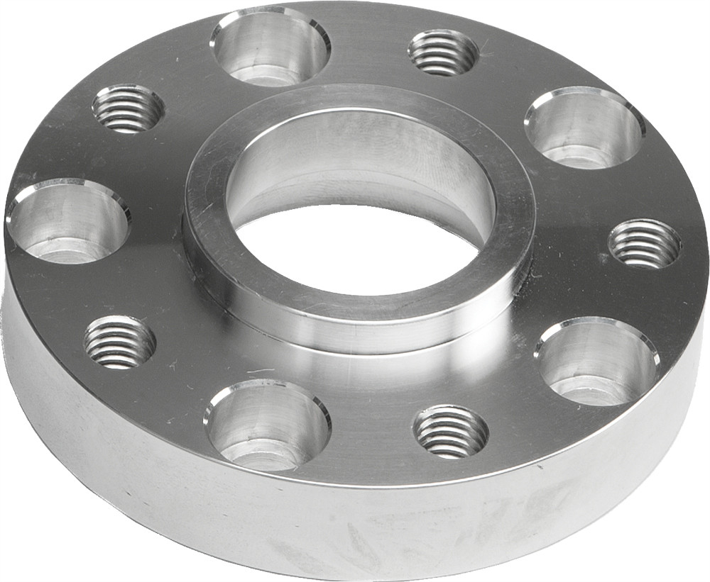 HARDDRIVE PULLEY SPACER ALUMINUM 3/4" CHROME 84-99