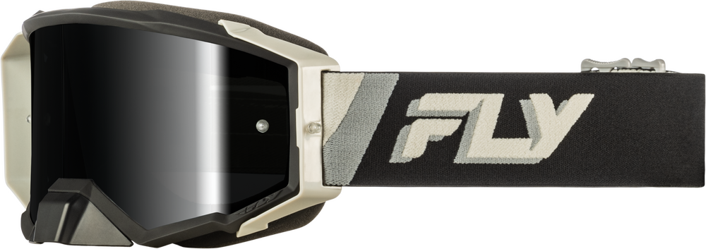 Fly Racing Zone Elite Goggles (2026) — Black/Grey
