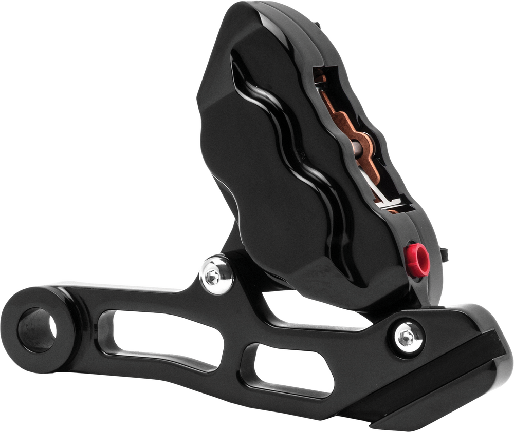 4 PIST REAR CALIPER KIT BLACK ST 84-99