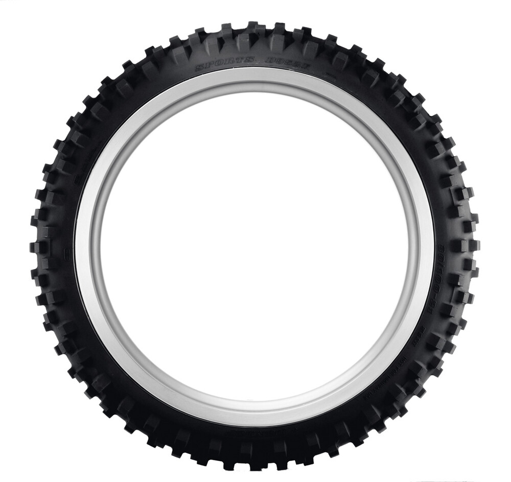 DUNLOP TIRE D952 FRONT 80/100-21 51M BIAS