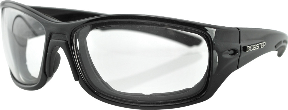 BOBSTER RUKUS SUNGLASSES BLACK ANTI-FOG W/PHOTOCHROMATIC LENS