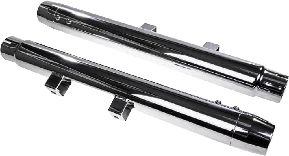 HARDDRIVE HD RADIUM MUFFLERS CHROME W/CHROME END CAPS