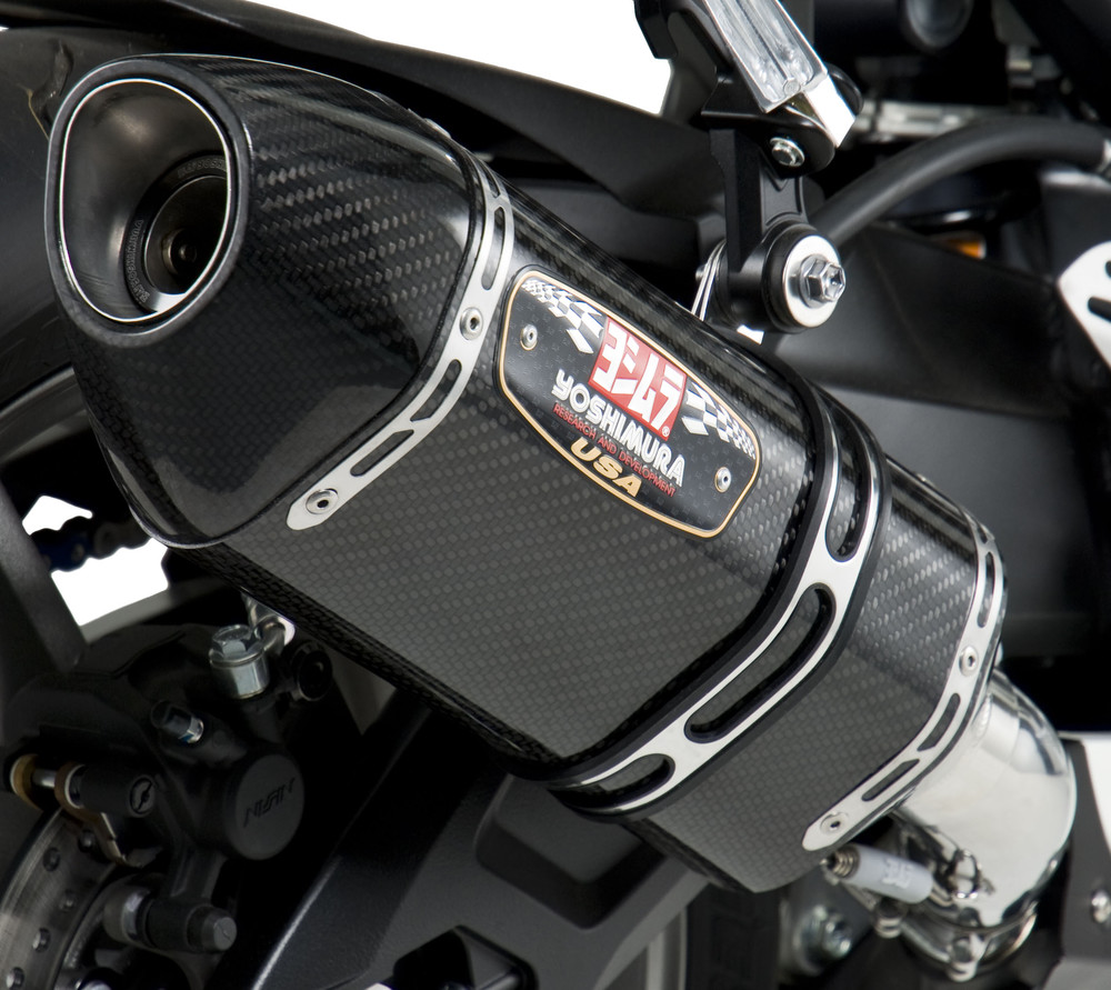 Yoshimura R77 Street Slip-On Exhaust Suzuki GSXR 750 / GSXR 600 2011-2025