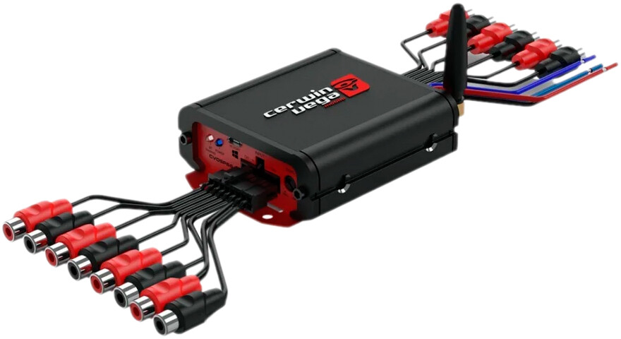 CERWIN VEGA 8CH DIGITAL SIGNAL PROCESSOR 8-INPUT/8-OUTPUT DSP