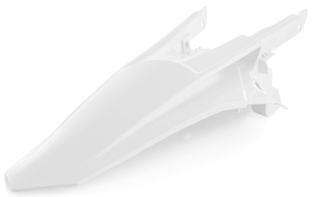 ACERBIS REAR FENDER WHITE