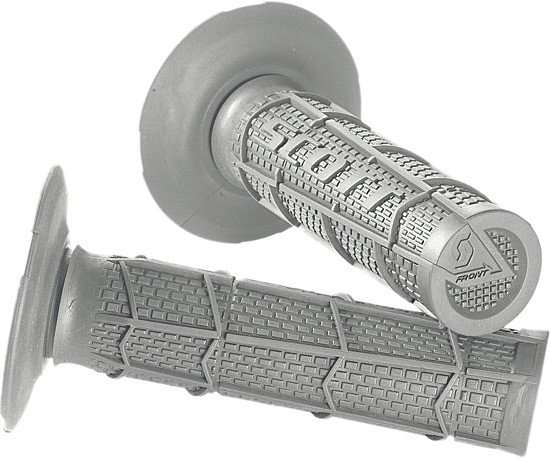 SCOTT RADIAL FULL WAFFLE GRIPS GREY 7/8"