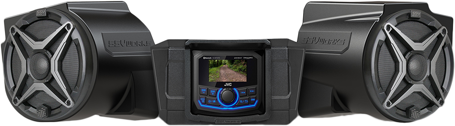 2 SPEAKER KIT W/ JVC CONTROLLER