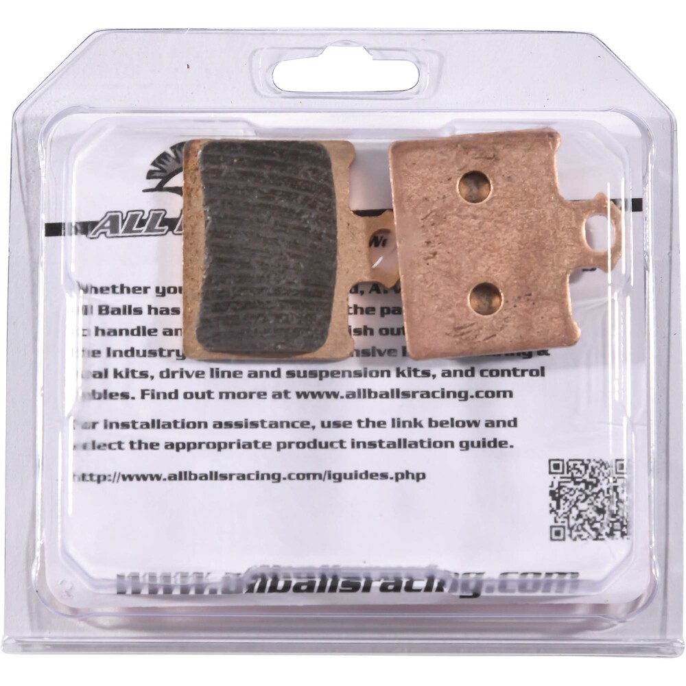 Sintered Brake Pads