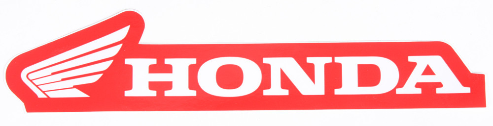 D-COR 12" HONDA DECAL SHEET