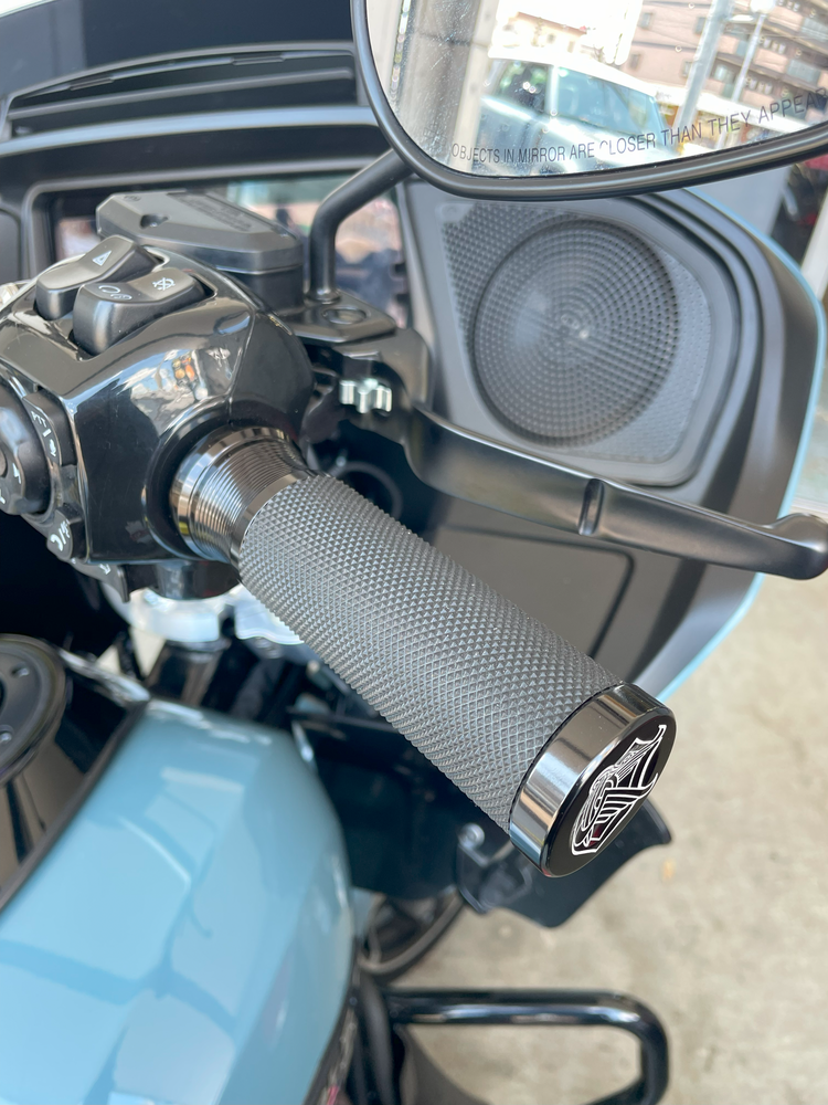 KENS FACTORY NL GRIPS FINE KNURL FLHXS  FLTRXS `23-25