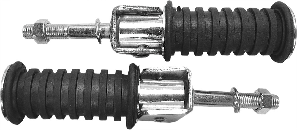 EMGO REAR FOOT PEG ASSEMBLY