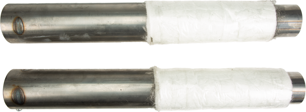 Freedom Quiet Baffle 4" Racing Dual