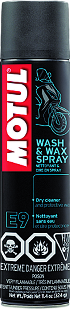 MOTUL WASH & WAX 11.4OZ