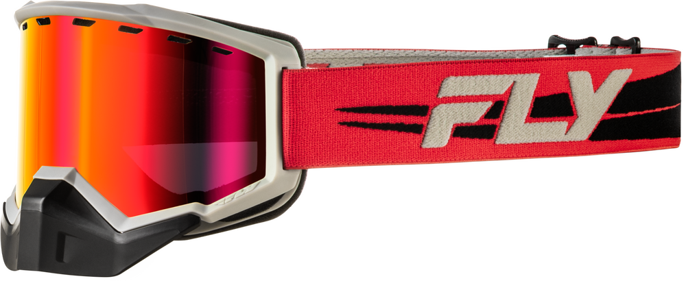 Fly Racing Focus Snow Goggle (2026) — Red/Black