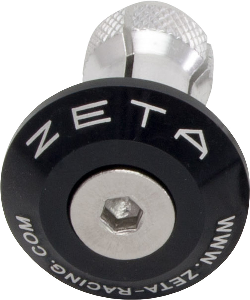 ZETA BAR END PLUG BLACK