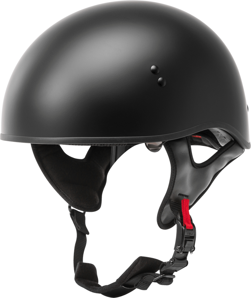 HH-65 HALF HELMET NAKED MATTE BLACK MD