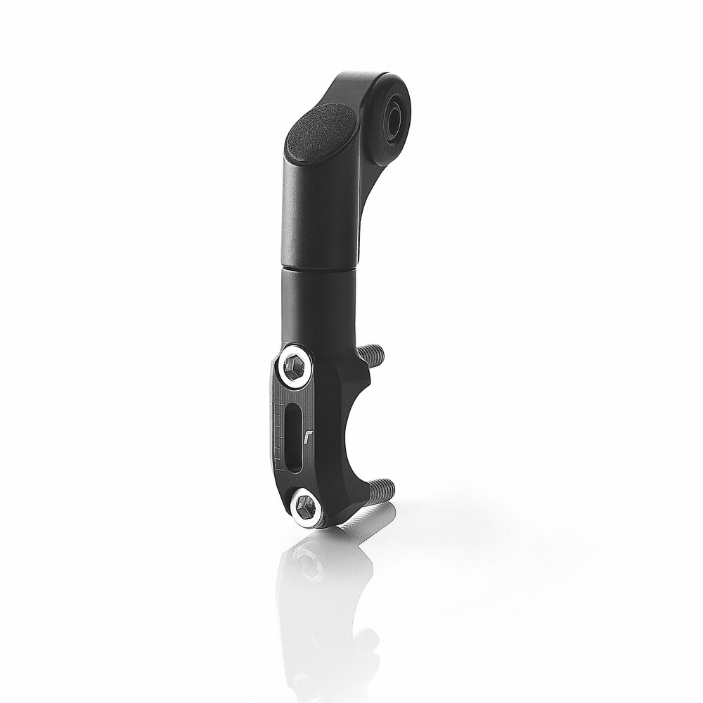 Rizoma Handlebar Mirror Mount Kit Black Ea