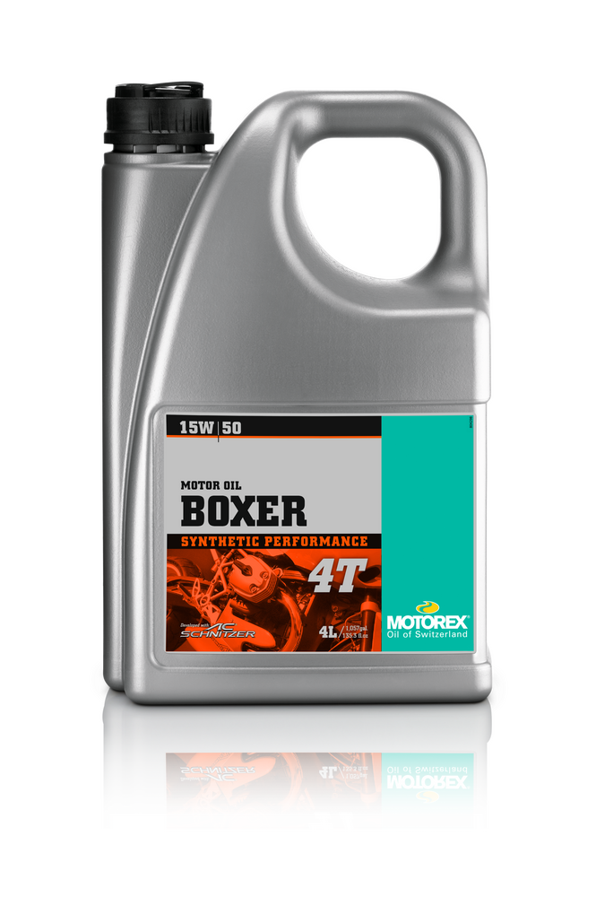 MOTOREX BOXER 4T 15W50 (4 LITERS)