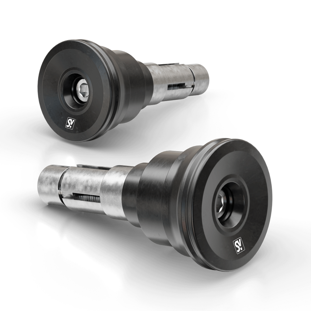 CIRCULA-LS BAR ENDS PAIR BLACK