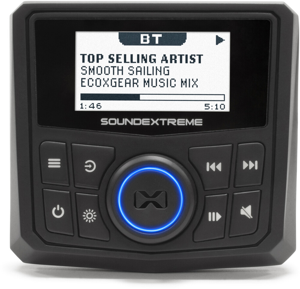 ECOXGEAR GAUGE RADIO