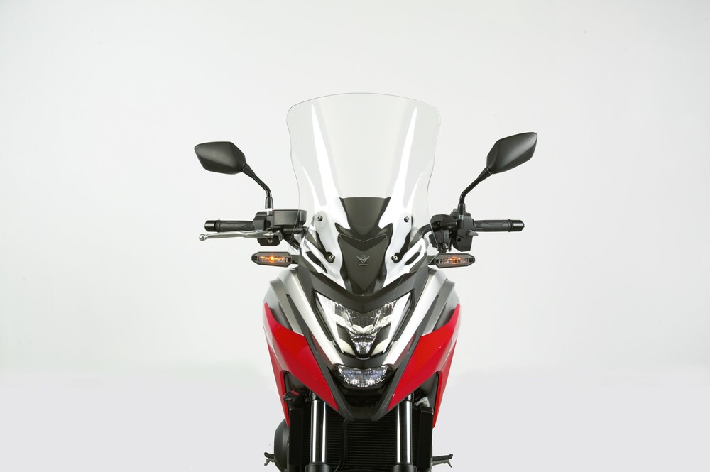 NATIONAL CYCLE VSTREAM WINDSCREEN TALL CLEAR HON