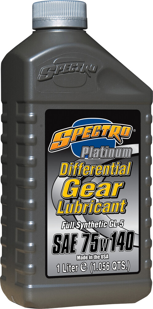 SPECTRO PLATINUM FULL SYN DIFF. GEAR 75W140 1 LT