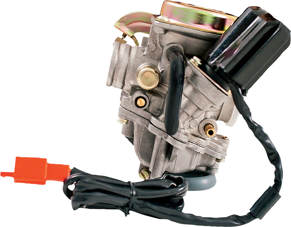 MOGO PARTS GY6 STOCK 4-STROKE CARBURETOR 50CC W/ELECTRIC CHOKE