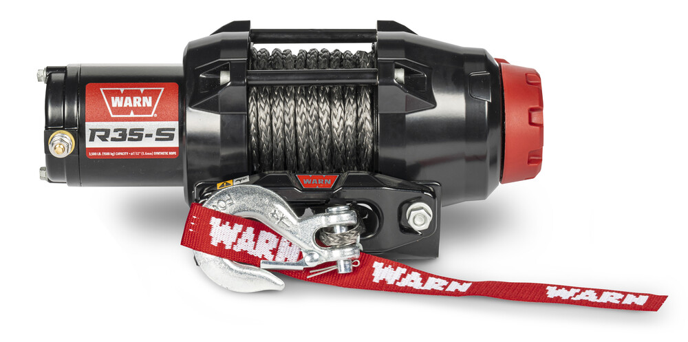 Warn R35-S Synthtic Rope Winch