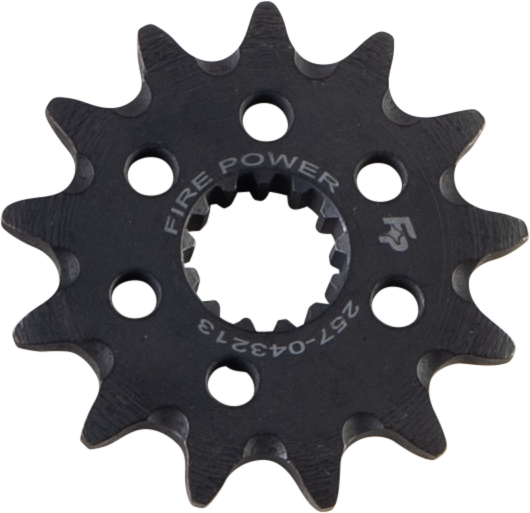 FIRE POWER FRONT CS SPROCKET STEEL 13T