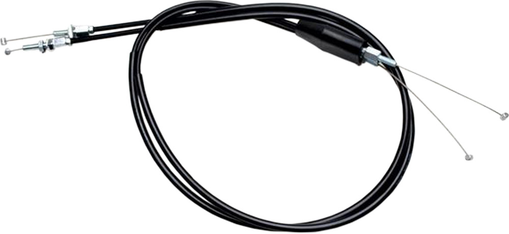 Black Vinyl Throttle Cable