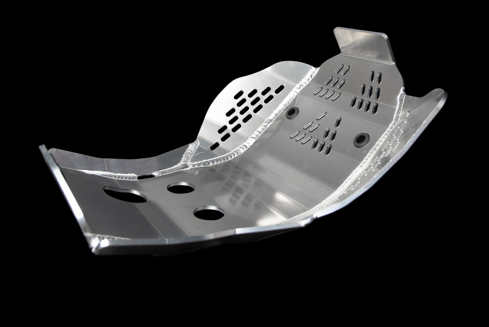 Enduro Engineering Skid Plate Rubber Mounted Ktm