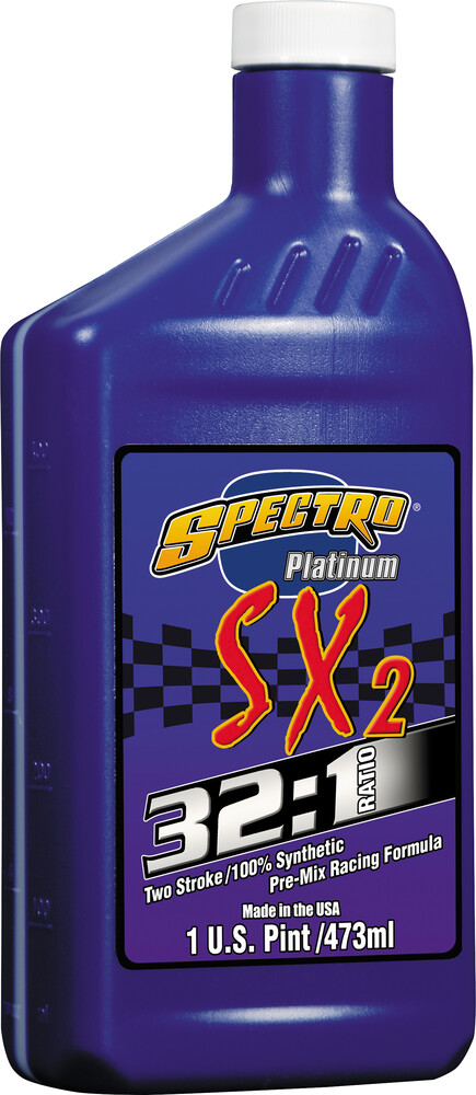 SPECTRO PLATINUM SX2 FULL SYN 2T 32:1 1 LT