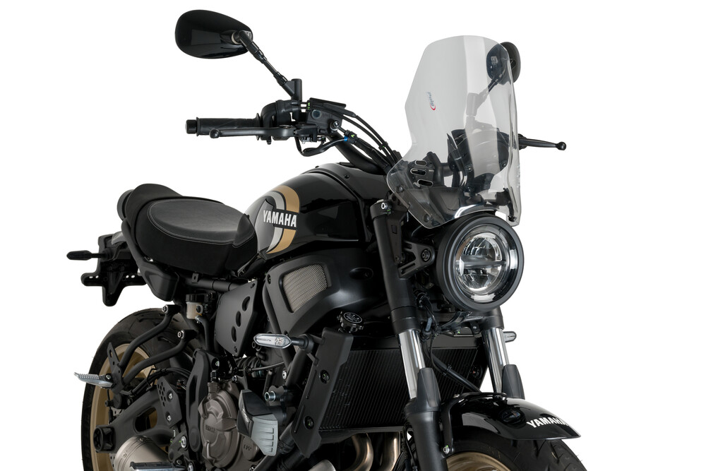 Puig Naked New Generation Windscreen Yamaha XSR700 2021-2025