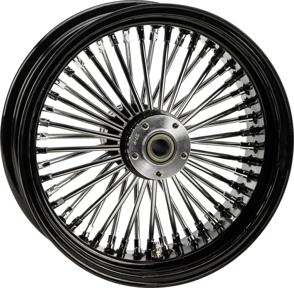 HARDDRIVE RR 48-SPK BLACK 16X5.5 WIDE-HUB 25ABS 00 LTR