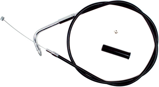 MOTION PRO BLACK VINYL THROTTLE CABLE