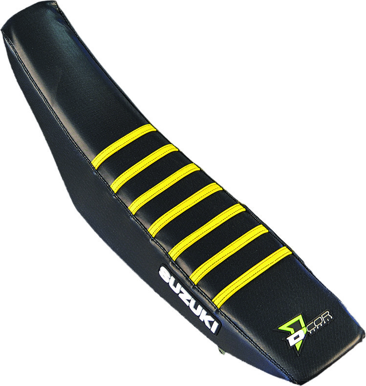 D-COR GRIPPER SEAT COVER YELLOW