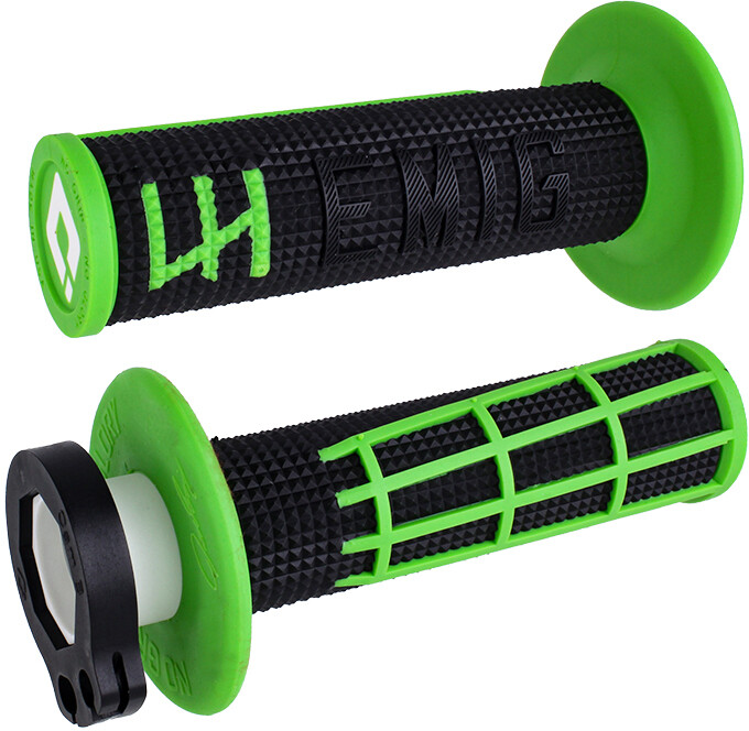 ODI EMIG 2.0 - V2 LOCK-ON GRIP BLACK/GREEN