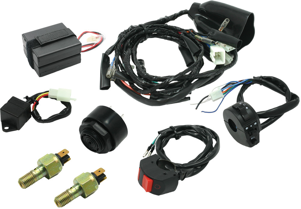 DRC EZ ELECTRIC WIRE KIT W/ ANATO/601 FLASHER