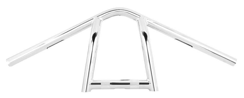 BURLY BRAND JIM 11" BAR 1" TBW CHROME