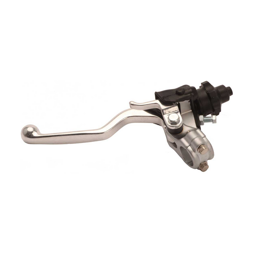 Rfx Clutch Lever Assembly Silver Hon
