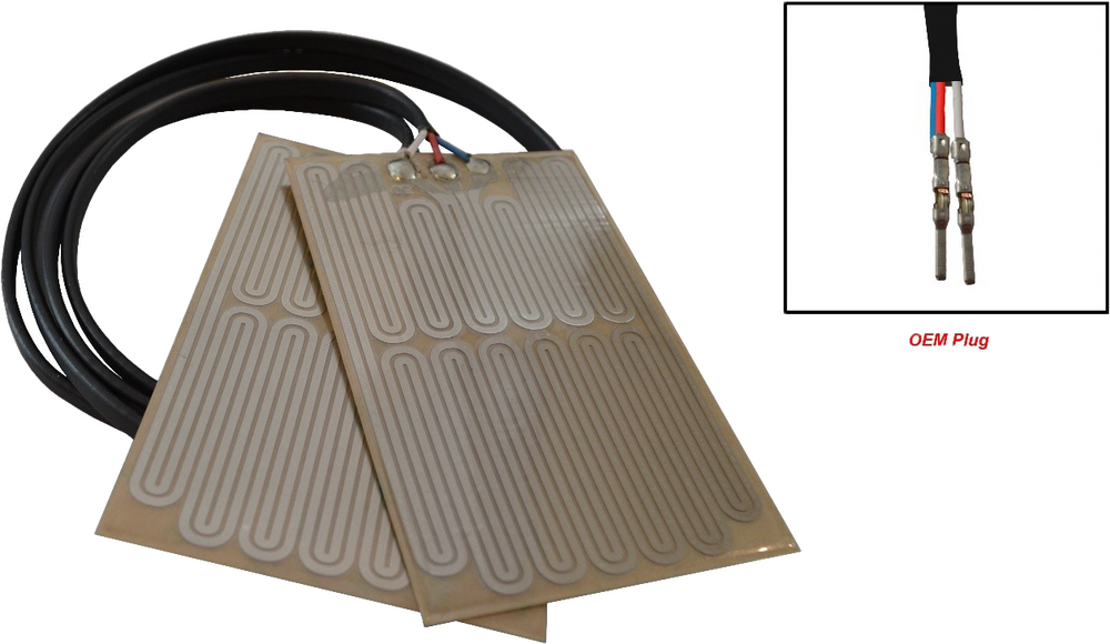 Rsi Plug & Play Grip Heaters Standard Length Pol